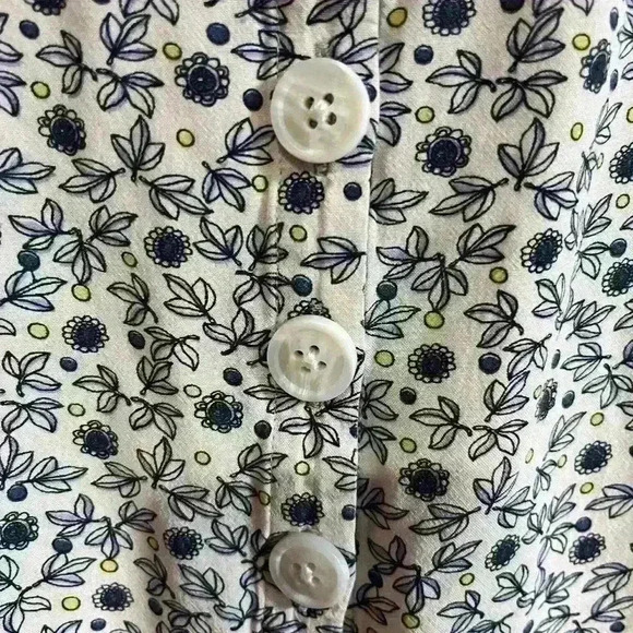 Ann Taylor Floral Blouse Size S - Picture 2 of 6